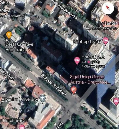 Διαμέρισμα Apartament Τίρανα